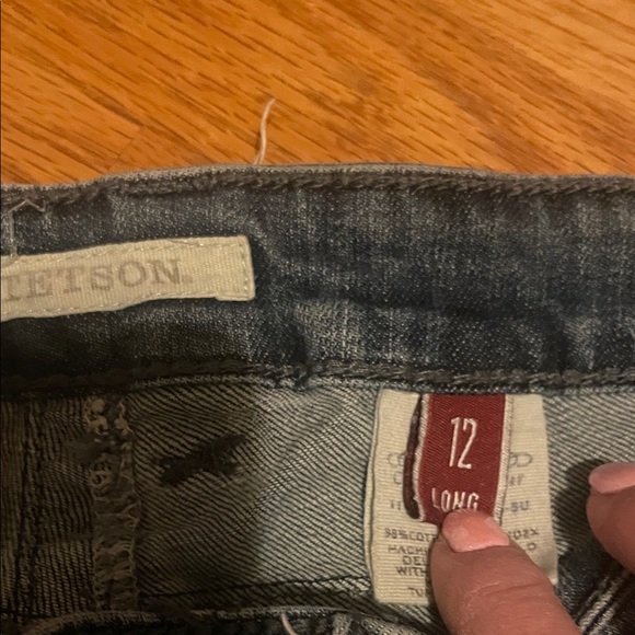 Stetson Women's Boot Cut Jeans - Dark Blue - Picture 2 of 11